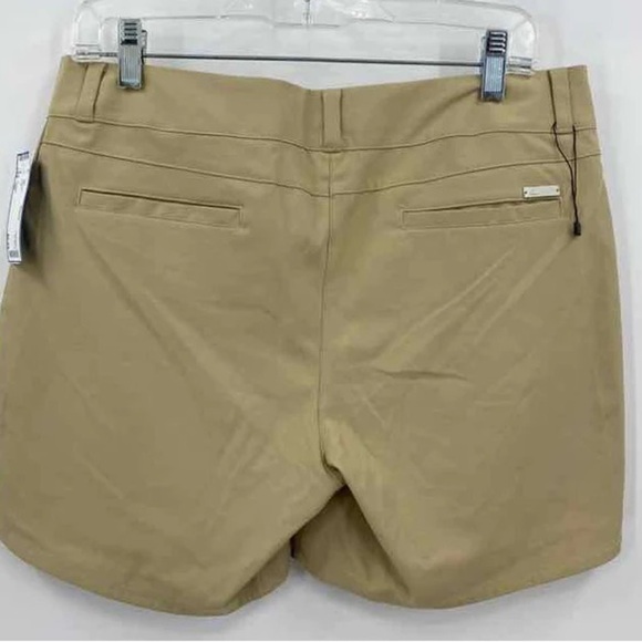 adidas New Size 10 Golf Sport Active‎ Womens Essential Shorts in Raw Gold Color - Picture 5 of 8